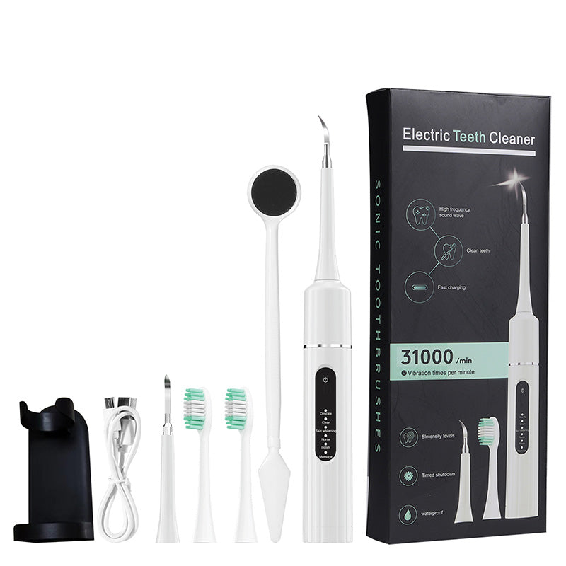 🦷Professioneller multifunktionaler Ultraschall-Zahnreiniger mit mehreren Geschwindigkeitsstufen