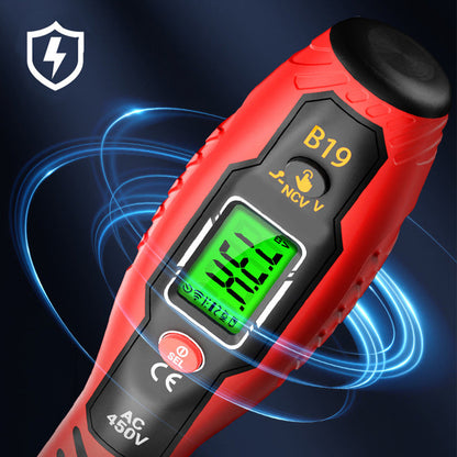 ✍️⚡Comprobador de tensión inteligente sin contacto: una herramienta segura y eficaz para electricistas.💡