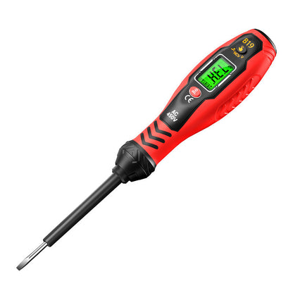 ✍️⚡Comprobador de tensión inteligente sin contacto: una herramienta segura y eficaz para electricistas.💡