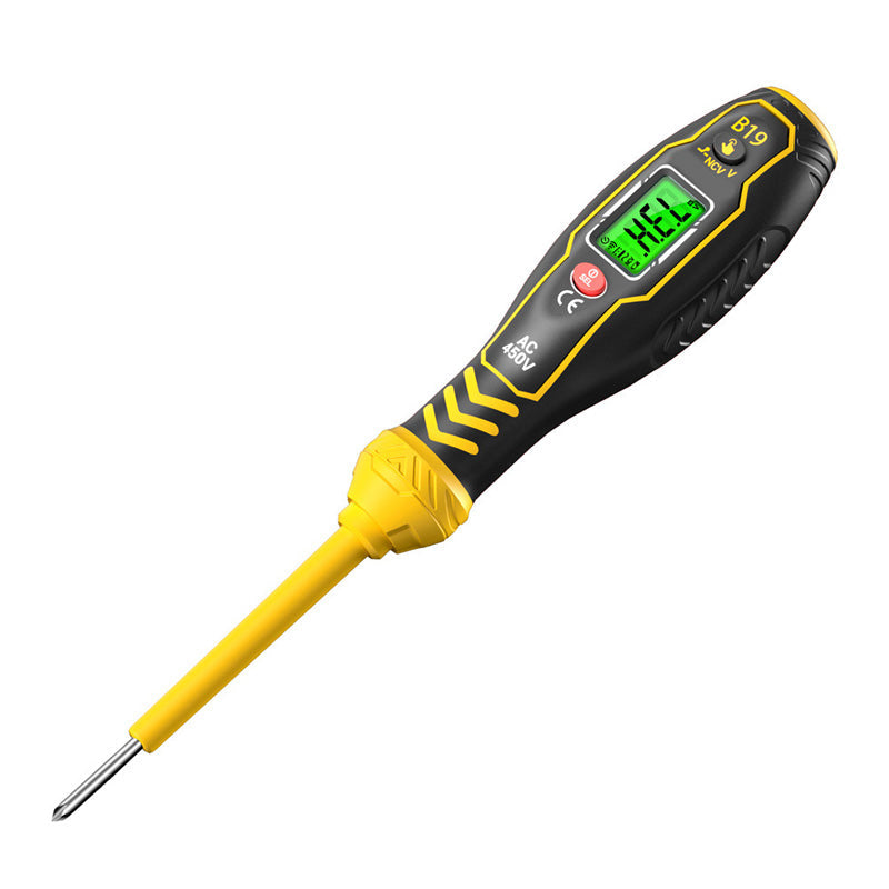 ✍️⚡Comprobador de tensión inteligente sin contacto: una herramienta segura y eficaz para electricistas.💡