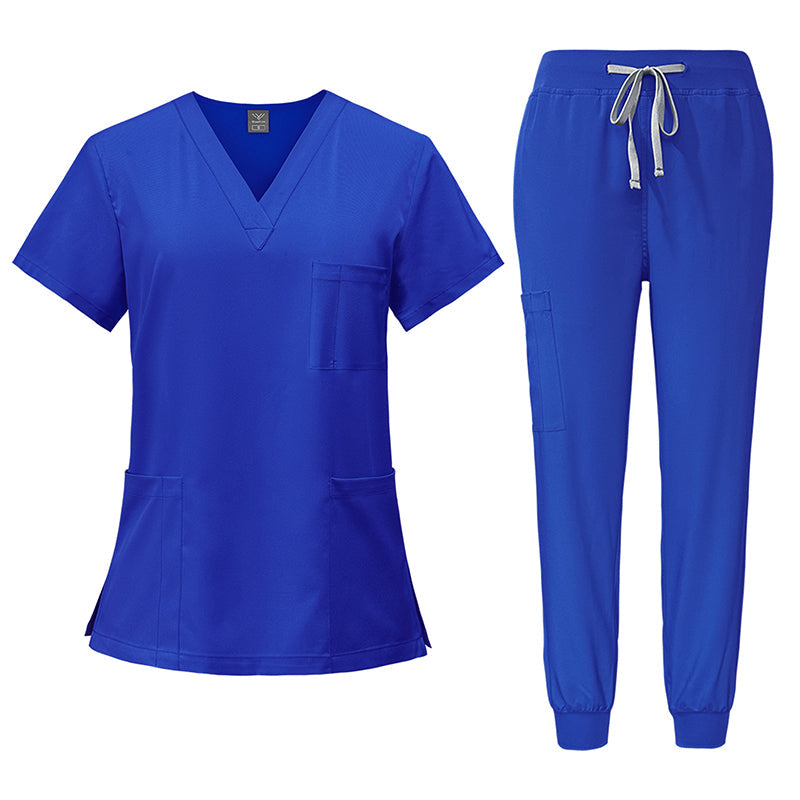 ⏳Begrenzte Zeit 50% Rabatt💥Bequeme und funktionale Performance-Arztkleidung-Set