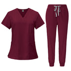⏳Begrenzte Zeit 50% Rabatt💥Bequeme und funktionale Performance-Arztkleidung-Set