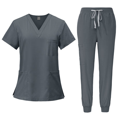 ⏳Begrenzte Zeit 50% Rabatt💥Bequeme und funktionale Performance-Arztkleidung-Set