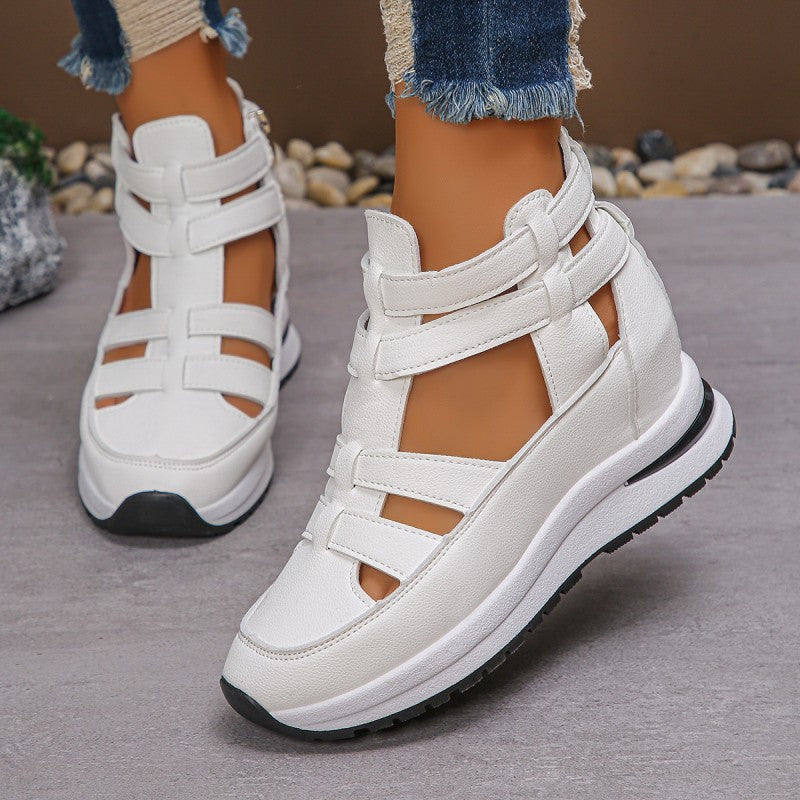 🔥Letzter Tag 60% Rabatt - Bequeme leichte Wedges mit seitlichem Reißverschluss