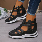 🔥Letzter Tag 60% Rabatt - Bequeme leichte Wedges mit seitlichem Reißverschluss