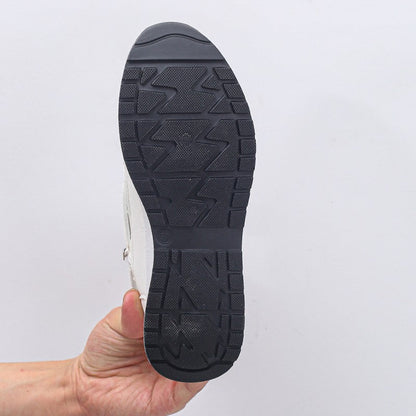 🔥Último día 60% de descuento - Cuñas ligeras y cómodas con cremallera lateral