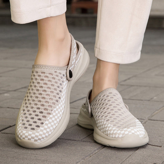👡Zapatos de lona unisex cómodos y transpirables.