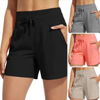 ⏰Zeitlich begrenzter Rabatt☀️Women’s Athletic Shorts with Pockets💯