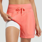 ⏰Zeitlich begrenzter Rabatt☀️Women’s Athletic Shorts with Pockets💯