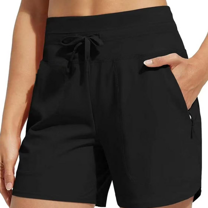⏰Descuento por tiempo limitado☀️Pantalones cortos deportivos con bolsillos para mujer💯