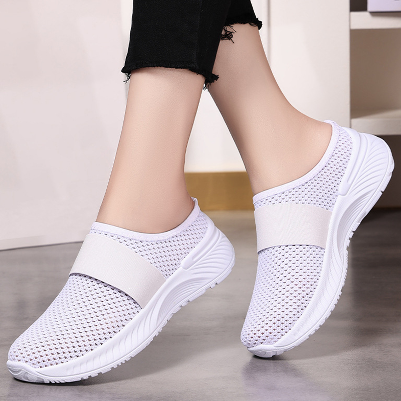 👟 50% RABATT! ✨ Orthopädische Damen-Slipper – Rutschfest, atmungsaktiv & leicht – Perfekt für den täglichen Komfort – ideal für Zuhause, Büro oder Spaziergänge 🌿