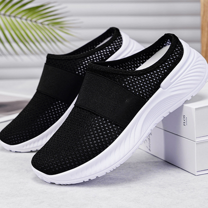 👟 50% RABATT! ✨ Orthopädische Damen-Slipper – Rutschfest, atmungsaktiv & leicht – Perfekt für den täglichen Komfort – ideal für Zuhause, Büro oder Spaziergänge 🌿