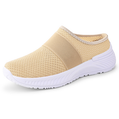 👟 50% RABATT! ✨ Orthopädische Damen-Slipper – Rutschfest, atmungsaktiv & leicht – Perfekt für den täglichen Komfort – ideal für Zuhause, Büro oder Spaziergänge 🌿