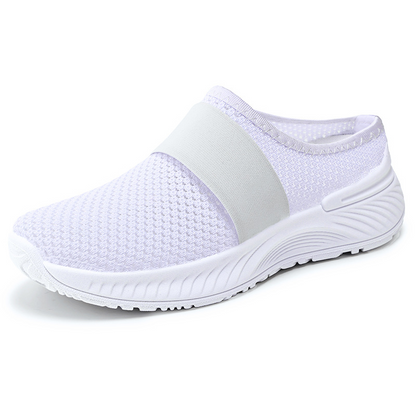 👟 50% RABATT! ✨ Orthopädische Damen-Slipper – Rutschfest, atmungsaktiv & leicht – Perfekt für den täglichen Komfort – ideal für Zuhause, Büro oder Spaziergänge 🌿