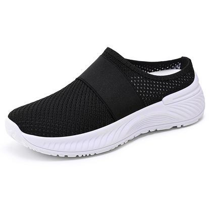 👟 50% RABATT! ✨ Orthopädische Damen-Slipper – Rutschfest, atmungsaktiv & leicht – Perfekt für den täglichen Komfort – ideal für Zuhause, Büro oder Spaziergänge 🌿