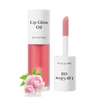 Obst- und Blumen-Dufthydratierender Lippenöl mit leuchtendem Finish