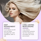 ⏳Begrenzte Zeit 50% Rabatt💥Lila Maske gegen gelbes Haar 💜 Verabschieden Sie sich von roten Highlights! 💜