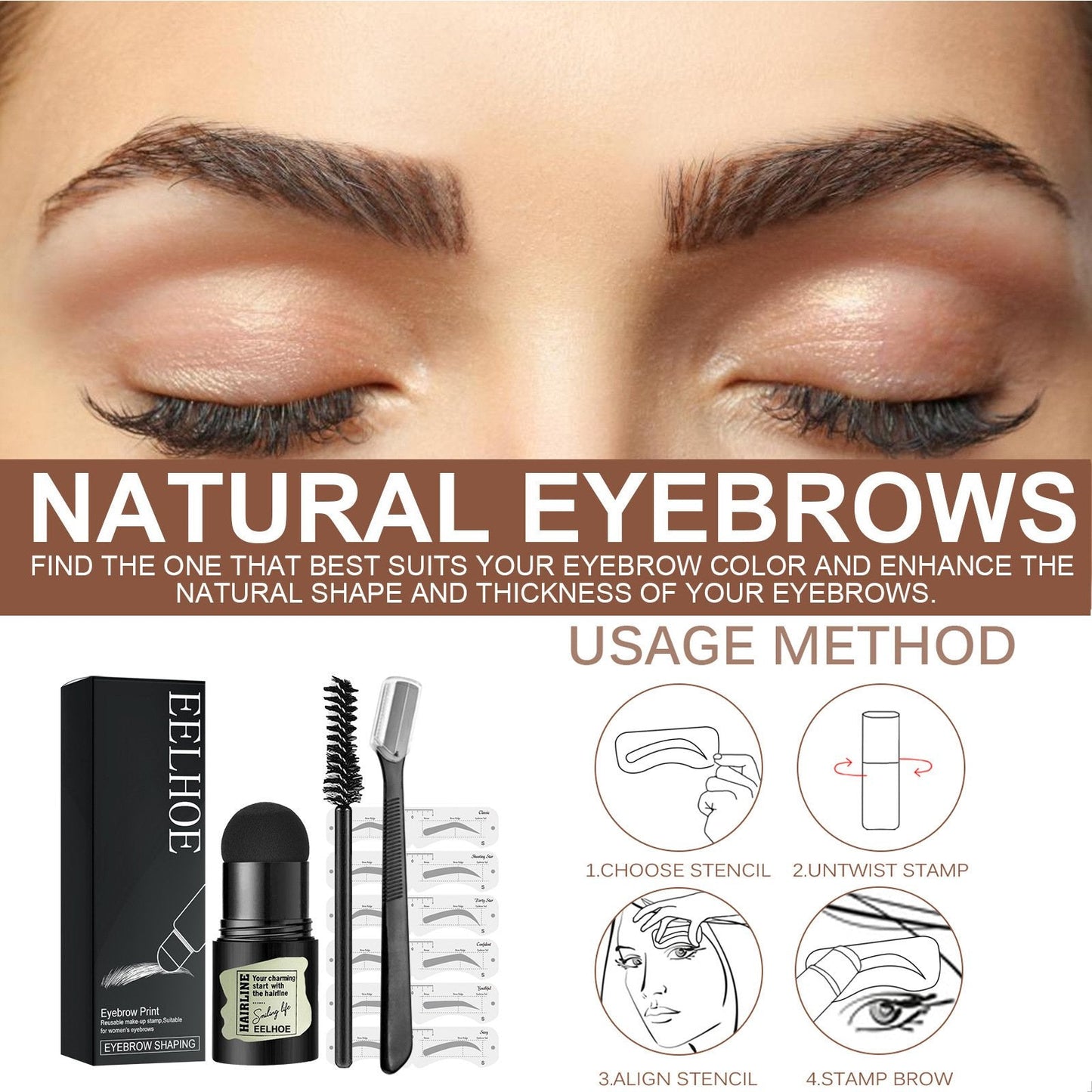 🌟 Cejas perfectas en segundos: ¡Compra 2 y llévate 1 gratis! 🎯💦