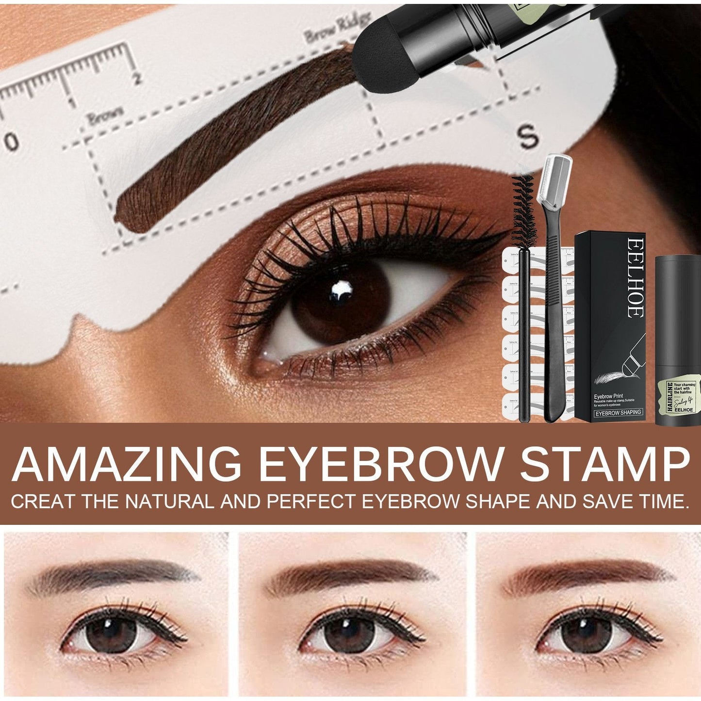 🌟 Cejas perfectas en segundos: ¡Compra 2 y llévate 1 gratis! 🎯💦