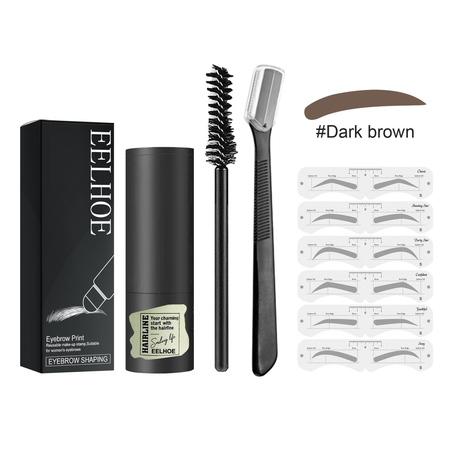 🌟 Cejas perfectas en segundos: ¡Compra 2 y llévate 1 gratis! 🎯💦