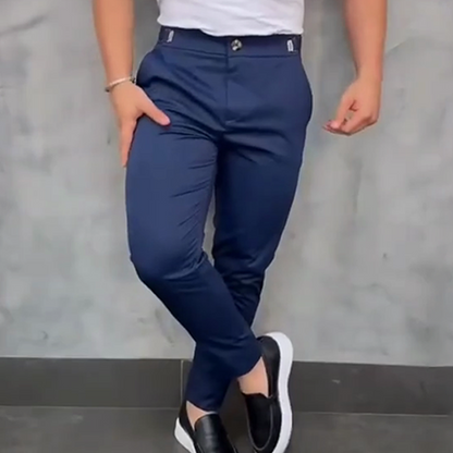 ⏳Sonderangebot⏰Stretch Slim Fit Hose für Herren für begrenzte Zeit【Hohe Elastizität, maximaler Komfort und Atmungsaktivität】