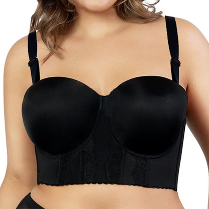 💜 PROMOCIÓN DE ÚLTIMO DÍA – 55% DE DESCUENTO💜 Sujetador de encaje con tirantes ajustables para mujer.