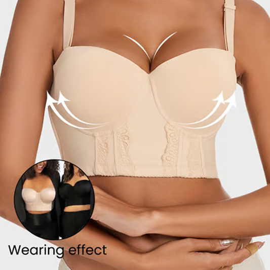 💜 PROMOCIÓN DE ÚLTIMO DÍA – 55% DE DESCUENTO💜 Sujetador de encaje con tirantes ajustables para mujer.