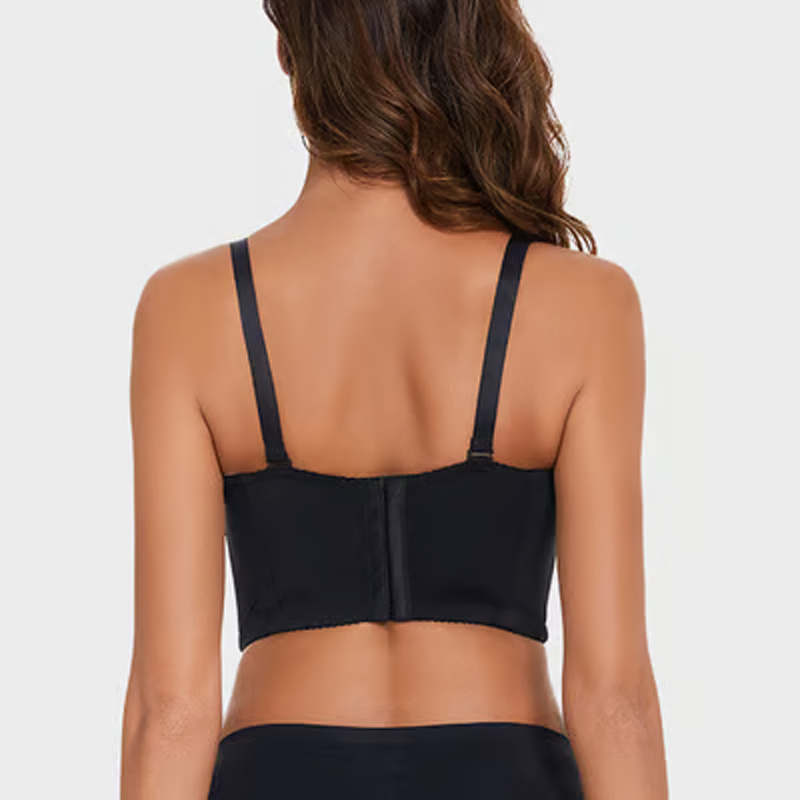 💜 PROMOCIÓN DE ÚLTIMO DÍA – 55% DE DESCUENTO💜 Sujetador de encaje con tirantes ajustables para mujer.