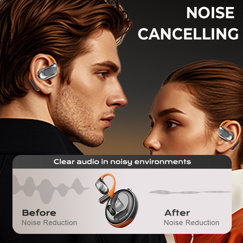 🔥 2025 Hot Sale 56 % RABATT🔥 Bluetooth-Ohrhörer mit KI-Übersetzung