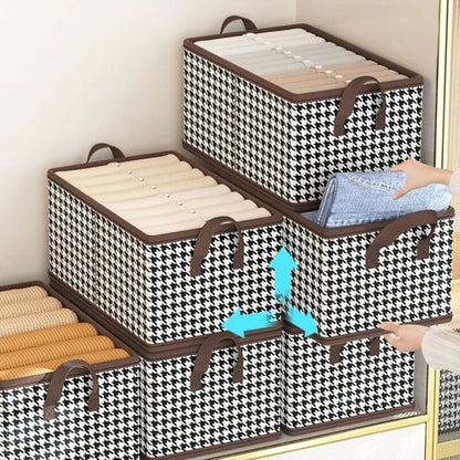 🔥Kaufen Sie 1 erhalten Sie 1!!🔥Faltbare Aufbewahrungsbox für Kleidung