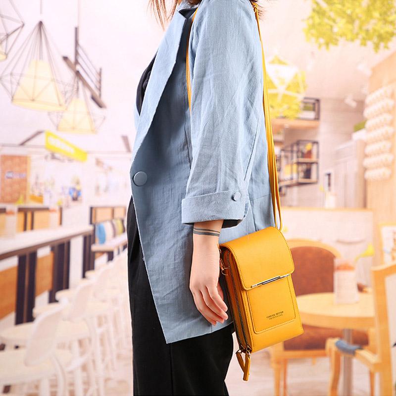 👜 49% RABATT! 📱 Touchscreen-Messengertasche für Damen – Handy-Ladefach, Diebstahlsicher & Wasserdicht ✨