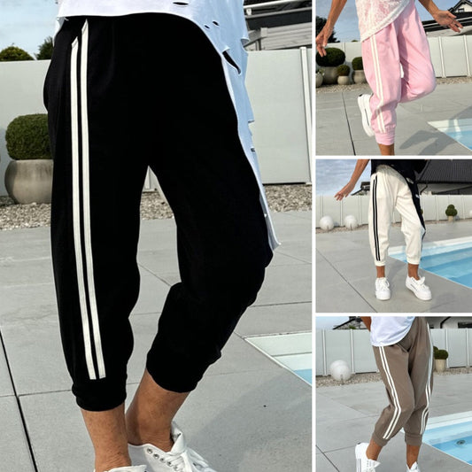 Lässige, kurze Jogginghose mit Taschen für Damen