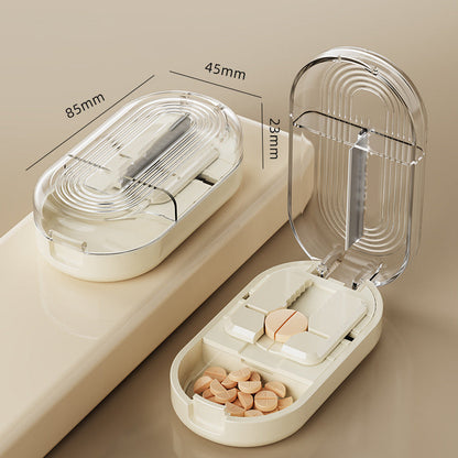 LETZTER TAG AKTION - 50% RABATT💗Kompakter und präziser Tablettenteiler