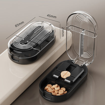 LETZTER TAG AKTION - 50% RABATT💗Kompakter und präziser Tablettenteiler
