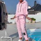 🎊2025 Neue Produkte👗🌟Damen Hoodie & Jogger-Hose 2-teiliges Casual-Set 🌟