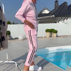 🎊2025 Neue Produkte👗🌟Damen Hoodie & Jogger-Hose 2-teiliges Casual-Set 🌟