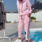 🎊2025 Neue Produkte👗🌟Damen Hoodie & Jogger-Hose 2-teiliges Casual-Set 🌟