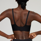 🍁Letzter Tag: 50% Rabatt✨Nahtloser Push-up-BH mit tiefem V-Ausschnitt und ohne Bügel
