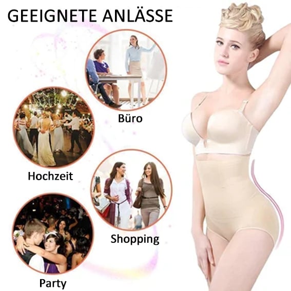 💜LETZTER TAG – KAUF 1, ERHALTE 1 GRATIS💜hoch taillierte Bauchkontroll- und formende Unterwäsche