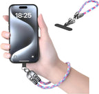 2 IN 1 Cell Phone Lanyard Fast Charging Data Cable