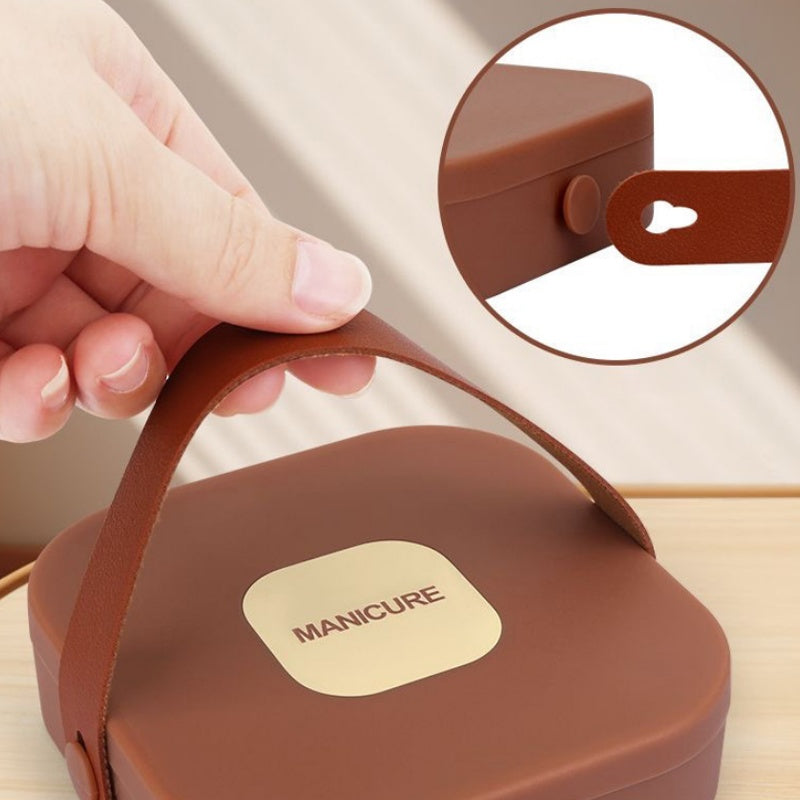 ⏳Zeitlich begrenzt 50 % Rabatt💥Tragbares 7-teiliges Nagelknipser-Maniküre-Set