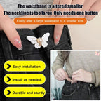 💗LETZTER TAG AKTION - 49% RABATT💗Removable Butterfly Waist Adjustment Buckle
