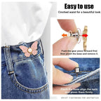 💗LETZTER TAG AKTION - 49% RABATT💗Removable Butterfly Waist Adjustment Buckle