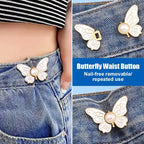 💗LETZTER TAG AKTION - 49% RABATT💗Removable Butterfly Waist Adjustment Buckle