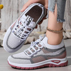 Lässige Schnür-Laufschuhe für Damen