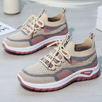 Lässige Schnür-Laufschuhe für Damen