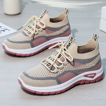 Lässige Schnür-Laufschuhe für Damen