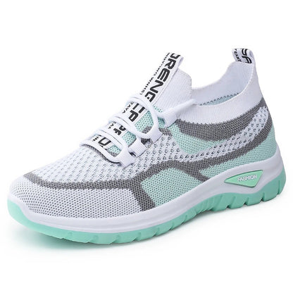 Lässige Schnür-Laufschuhe für Damen