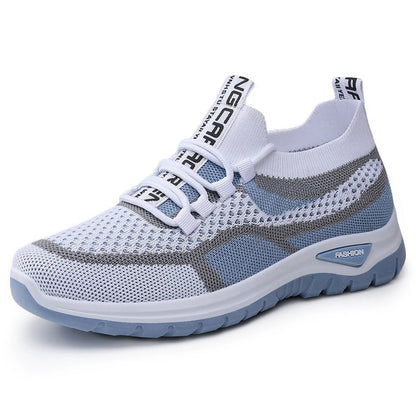 Lässige Schnür-Laufschuhe für Damen