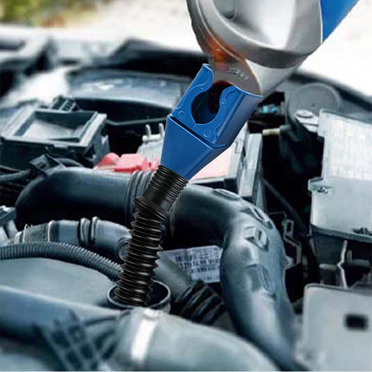 🔥Letzter Tag des Ausverkaufs 56 % Rabatt🔥Trichter mit Filter Auto-Kraftstofffilter